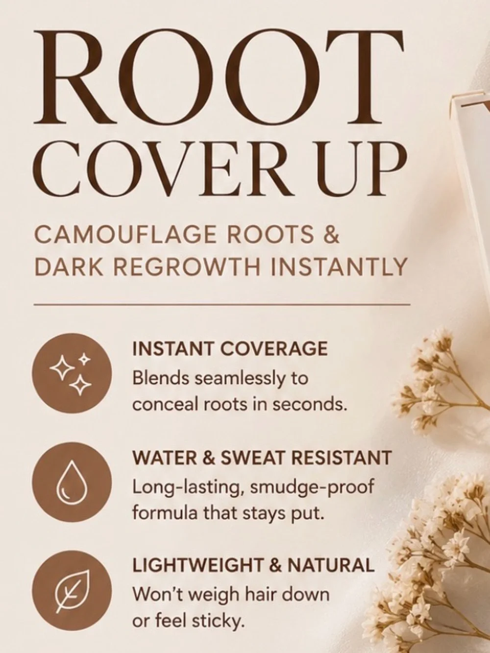 New | Color Wow Root Cover Up – Blonde